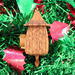 Birdhouse Christmas Tree Ornament Collectable