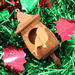 Birdhouse Christmas Tree Ornament Collectable