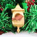 Birdhouse Christmas Tree Ornament Handmade Collectable