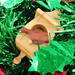 0.0Birdhouse Christmas Tree Ornament Handmade Collectable0