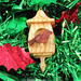 Birdhouse Christmas Tree Ornament Collectable