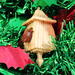 Birdhouse Christmas Tree Ornament Collectable