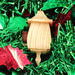 Birdhouse Christmas Tree Ornament Collectable