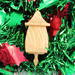 Birdhouse Christmas Tree Ornament Collectable