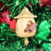 Birdhouse Christmas Tree Ornament Collectable