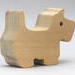 Handmade Wood Toy Puppy Cutout Scottish Terrier Dog, Unfinished and Ready to Paint From My Itty Bitty Animal Collection