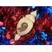 Birdhouse Christmas Tree Ornament Handmade and Finished Collectible