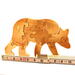 Handmade Wooden Toy Bear Puzzle a freestanding puzzle consisting of 15 interlocking wooden pieces.