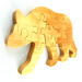 Handmade Wooden Toy Bear Puzzle a freestanding puzzle consisting of 15 interlocking wooden pieces.