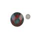 1-3/4" tiny trinket dish next to a dime to show size difference