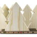 Handmade Wood Christmas Tree Cutout Unfinished Freestanding Sanded Paintable and Ready to Paint for Crafts and Decoration
