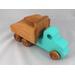 Handmade Wooden Toy Dump Truck, Painted in Your Choice of Colors, From My Easy 5 Truck Fleet Collection