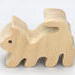 Toy Kitten Cutout Handmade Stackable Unfinished Unpainted Paintable and Ready To Paint From The Itty Bitty Animal Collection