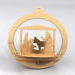 Nativity 3D Christmas Tree Ornament, Handmade and Finished In The USA