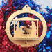 Nativity 3D Christmas Tree Ornament, Handmade and Finished In The USA