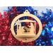 Nativity 3D Christmas Tree Ornament, Handmade and Finished In The USA