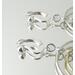 German made 925 sterling silver clip on non-pierced earrings