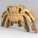 Handmade Wood 13 Piece Spider Puzzle Tarantula Arachnid Freestanding Suitable For Children or Adults