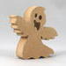 Ghost Cutout Handmade Unfinished, Unpainted, and Ready to Paint Freestanding, From My  Snazzy Spooks Collection
