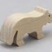 Toy Tiger Cutout Handmade Unfinished Unpainted, Freestanding Stackable From My Itty Bitty Animal Collection Collection