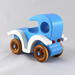 Classic Vintage Style Sedan Handmade and Painted From My Bad Bob's Custom Motors Collection Painted Baby Blue and White with Amber Shellac Wheels
Toy Car Classic Vintage Style Sedan Handmade and Painted From My Bad Bob's Custom Motors Collection Painted Baby Blue and White with Amber Shellac Wheels