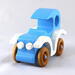 Classic Vintage Style Sedan Handmade and Painted From My Bad Bob's Custom Motors Collection Painted Baby Blue and White with Amber Shellac Wheels
Toy Car Classic Vintage Style Sedan Handmade and Painted From My Bad Bob's Custom Motors Collection Painted Baby Blue and White with Amber Shellac Wheels