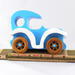 Classic Vintage Style Sedan Handmade and Painted From My Bad Bob's Custom Motors Collection Painted Baby Blue and White with Amber Shellac Wheels
Toy Car Classic Vintage Style Sedan Handmade and Painted From My Bad Bob's Custom Motors Collection Painted Baby Blue and White with Amber Shellac Wheels