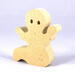 Halloween Ghost Blank Cutout Handmade Freestanding, Unfinished Unpainted and Ready to Paint Use For Decor, Crafts, or Toys Made From 3/4 Inch MDF