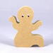 Halloween Ghost Blank Cutout Handmade Freestanding, Unfinished Unpainted and Ready to Paint Use For Decor, Crafts, or Toys Made From 3/4 Inch MDF