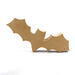 Halloween Bat Cutout Handmade Freestanding Unfinished Unpainted Ready to Paint Use For Decor Crafts Or Toys
