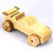 Wood Toy Car Handmade and Finished with Clear Shellac Convertible From My Speedy Wheels Collection