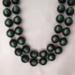 Front green lucite necklace