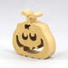 Halloween Jack-O-Lantern Pumpkin Cutout Handmade Unpainted Freestanding For Decor or Toys From My Snazzy Spooks Collection