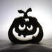 Halloween Jack-O-Lantern Pumpkin Cutout Handmade Unpainted Freestanding For Decor or Toys From My Snazzy Spooks Collection