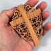 Christian Cross Fretwork Christmas Tree Ornament