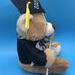 Plush Personalized Graduation Bear Class 2021. Honey tan bear with choice of school accent color.