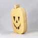 Handmade Jack-O-Lantern Pumpkin Cutout Unpainted and Ready to Paint Crafts Decoration or Toys Halloween Collection