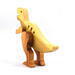Dinosaur Tyrannosaurus T-Rex Figurine Handmade Layered 3D Wooden Animal, Finished with Oil and Beeswax From My Buddies Dino Collection