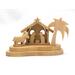 Mini Nativity Scene Christmas Decoration Made from Poplar Hardwood and Finished with a Custom Blend of Mineral Oil and Wax