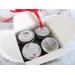 Mini Soy Candle Gift Box, Sampler Set of Four