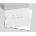 Blank note card dimensions