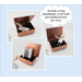 Photo of copper trinket box with tiny handmade scroll option