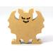 Handmade Wood Halloween Bat Cutout Unpainted Free Standing Use For  Kids Crafts or Toys From My Snazzy Spooks Collection