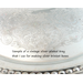 Vintage Silver Plate Tray used for fabricating tiny trinket boxes