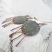 Paisley-impressed 2-inch copper disc Chandelier Boho Earrings Emerald green and antiqued Patina, Melted Twists of Copper Dangles, Argentium 935 Sterling Silver Ear Wires
