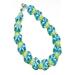 Blue Green Shell Bracelet