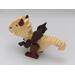 Handmade mythical fantasy dragon figurine crafted from select hardwoods and finished with custom mineral oil and wax blend from my Buddies Dragons Collection.