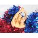 Wood 3D Angels and Tree Christmas Tree Ornament Handmade And Finished