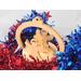 Wood 3D Angels and Tree Christmas Tree Ornament Handmade And Finished
