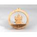 Wood 3D Angels and Tree Christmas Tree Ornament Handmade And Finished